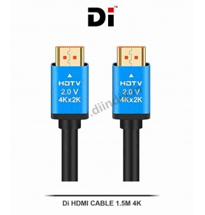 Di HDMi CABLE 1.5M WITH  ETHERNET 4K 60Hz