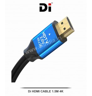 Di HDMi CABLE 1.5M WITH  ETHERNET 4K 60Hz