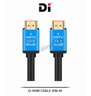 Di HDMi CABLE 20M WITH ETHERNET 4K 60Hz