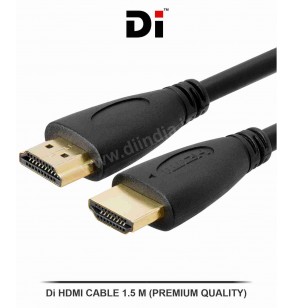 Di HDMi CABLE 1.5M WITH ETHERNET (PREMIUM)