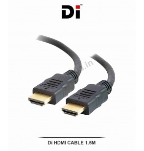 Di HDMi CABLE 1.5M  WITH ETHERNET (ECO)