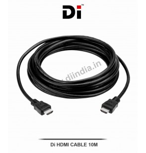 Di HDMi CABLE 10M WITH ETHERNET (PREMIUM)