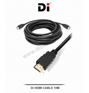 Di HDMi CABLE 10M WITH ETHERNET (PREMIUM)