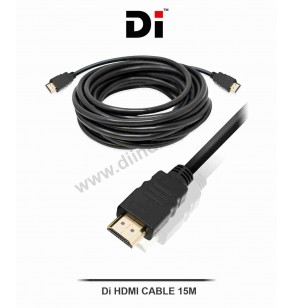 Di HDMi CABLE 15M WITH ETHERNET (PREMIUM )