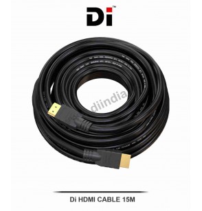 Di HDMi CABLE 15M WITH ETHERNET (PREMIUM )