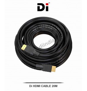 Di HDMi CABLE 20M WITH ETHERNET (PREMIUM)