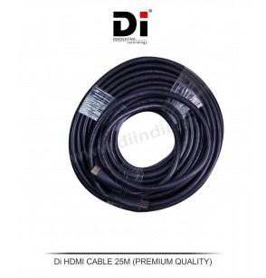 Di HDMi CABLE 25M WITH ETHERNET (PREMIUM)