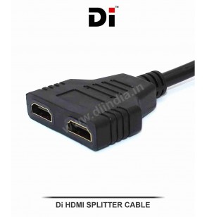 Di HDMi 1x2 Splitter Cable, HDMi 1 in 2 Out