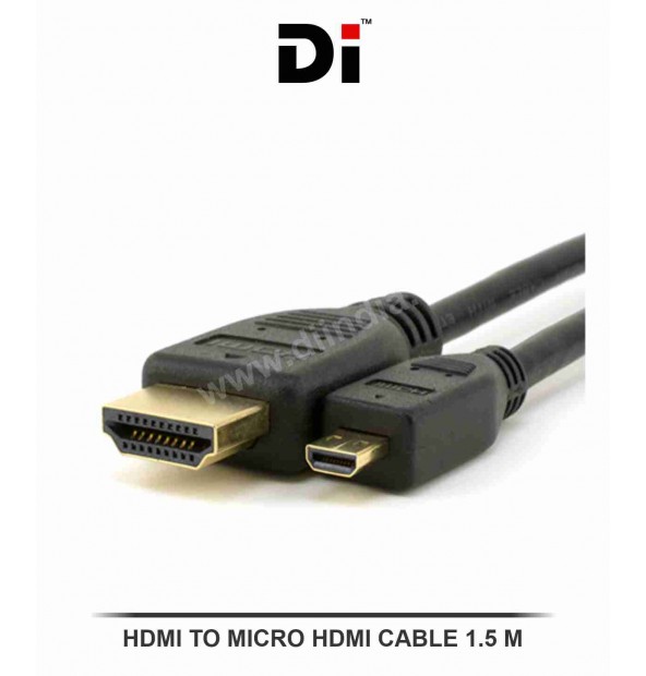 Di HDMI TO MICRO HDMI CABLE(1.8 M)