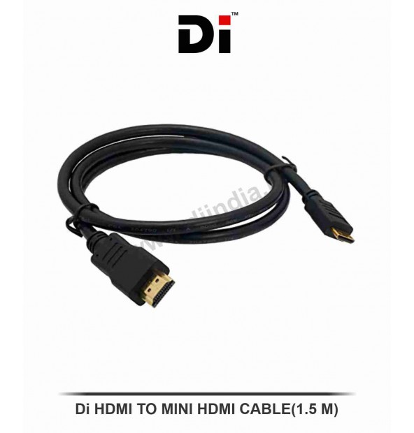 Di HDMI TO MINI HDMI CABLE(1.5 M)