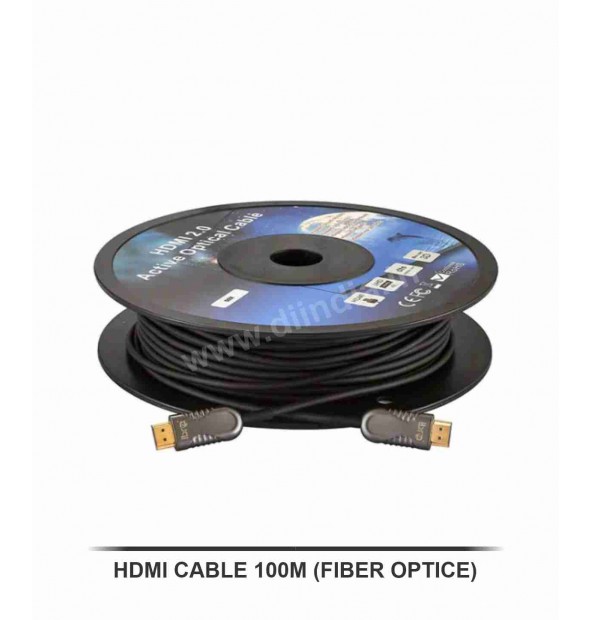 Di HDMI CABLE 100M (FIBER OPTICE)