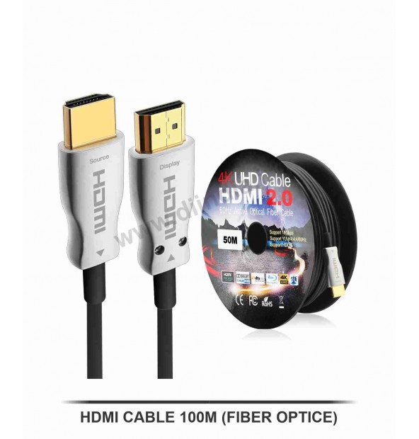 Di HDMI CABLE 100M (FIBER OPTICE)