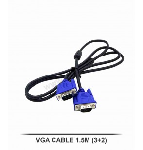 VGA CABLE 1.5M (3+2)
