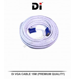 Di VGA CABLE 15M (PREMIUM QUALITY)