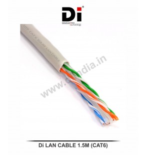 Di RJ45 CAT6 PATCH CORD 1.5M (LAN CABLE)