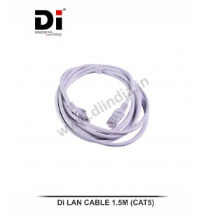 Di LAN CABLE 1.5M (CAT5)