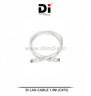 Di LAN CABLE 1.5M (CAT5)