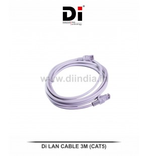 Di LAN CABLE 3M (CAT5)