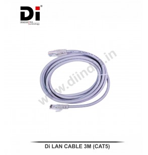 Di LAN CABLE 3M (CAT5)