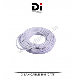 Di LAN CABLE 15M (CAT5)