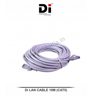 Di LAN CABLE 10M (CAT5)