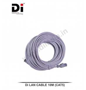 Di LAN CABLE 10M (CAT5)