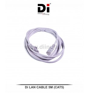 Di LAN CABLE 5M (CAT5)