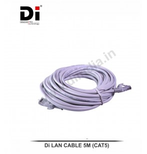 Di LAN CABLE 5M (CAT5)