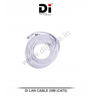 Di LAN CABLE 25M (CAT5)