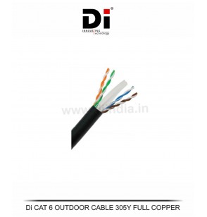 Di CAT6 LAN CABLE 305M COPPER  (OUTDOOR) 