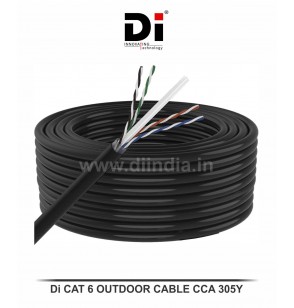 Di CAT6 LAN CABLE 305M CCA (OUTDOOR)