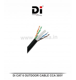 Di CAT6 LAN CABLE 305M CCA (OUTDOOR)