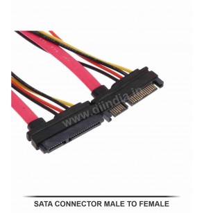 SATA CONNECTOR MALE TO FEMALE