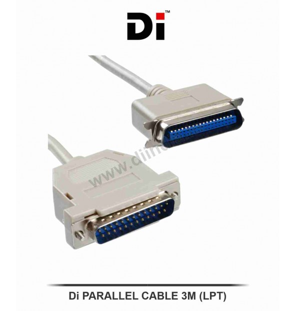 Di 25PIN MALE TO 36PIN PARALLEL 3M  (LPT CABLE)