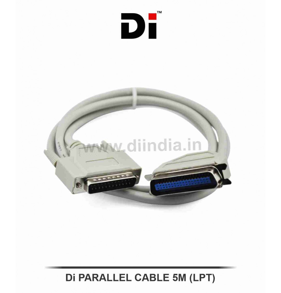 Di 25PIN MALE TO 36PIN PARALLEL 5M  (LPT CABLE)