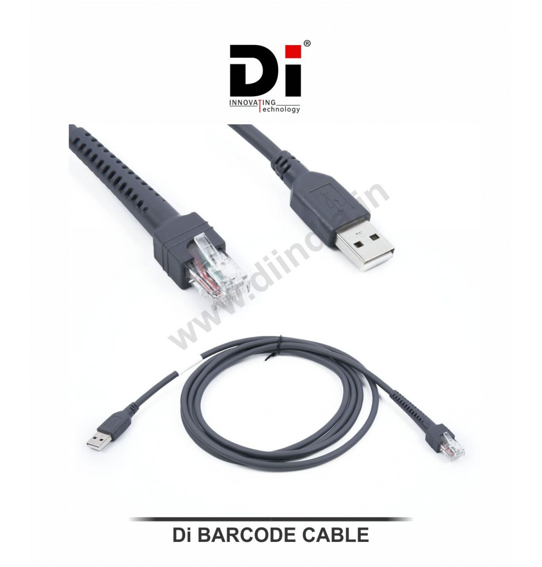 Di BARCODE SCANER CABLE (USB TO RJ45)