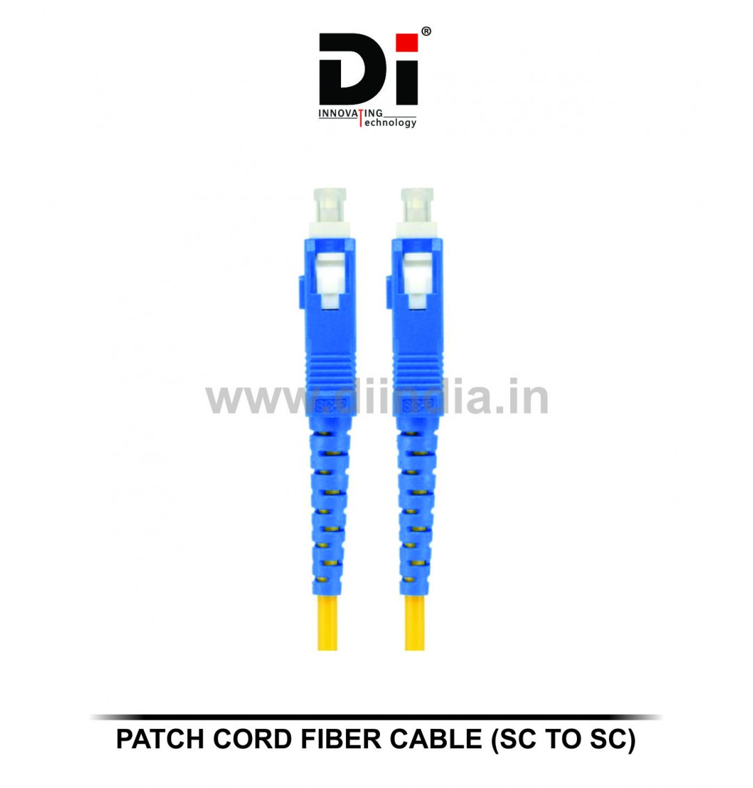 OPTIC FIBER PATCH CORD CABLE  5M (SC TO SC)