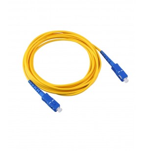 PATCH CORD FIBER CABLE 5M (SC TO SC)