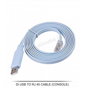 Di USB TO RJ 45 CABLE (CONSOLE)