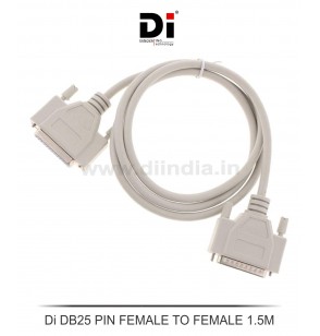 Di DB25 PIN FEMALE TO FEMALE 1.5M