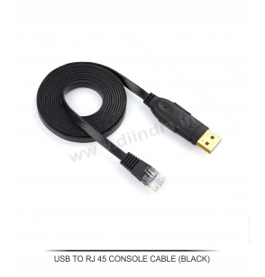 USB TO LAN  RJ45 CONSOLE CABLE WITH FTDi CHIP