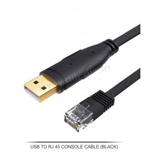 USB TO LAN  RJ45 CONSOLE CABLE WITH FTDi CHIP