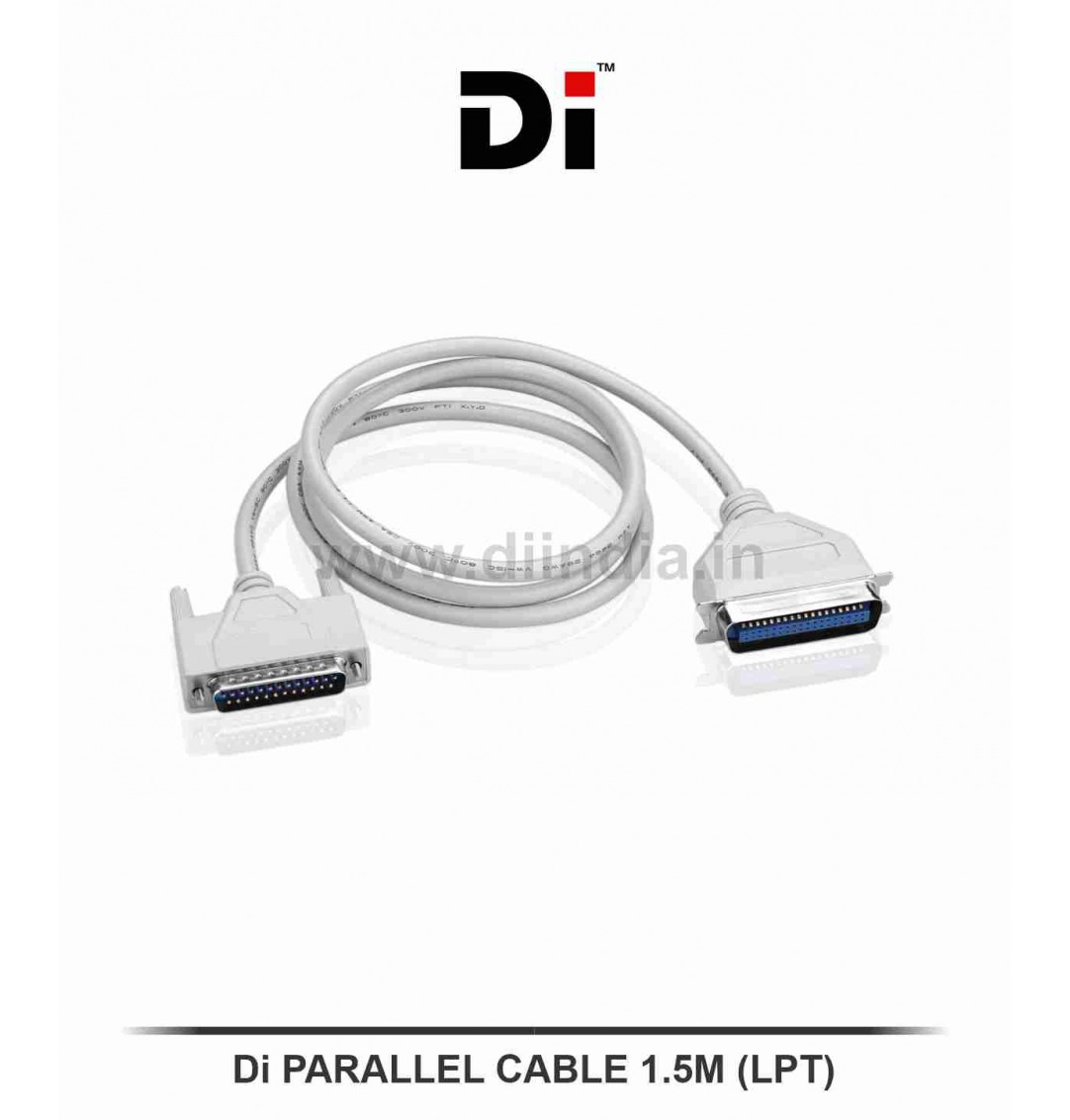 Di 25PIN MALE TO 36PIN PARALLEL 1.5M  (LPT CABLE)