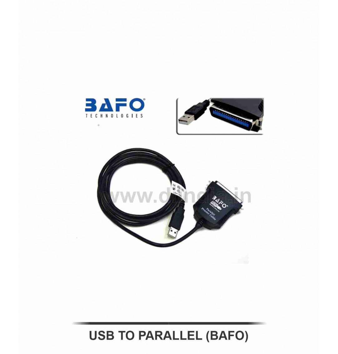 BAFO USB TO PARALLEL CABLE 36PIN (USB TO PARALLEL)
