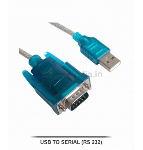 USB TO SERIAL CABLE DB9 (USB TO SERIAL RS232)