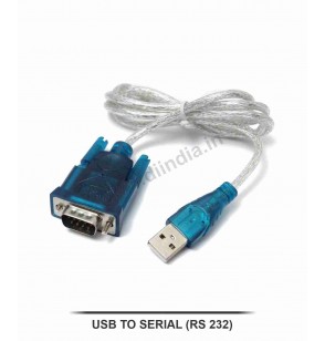 USB TO SERIAL CABLE DB9 (USB TO SERIAL RS232)