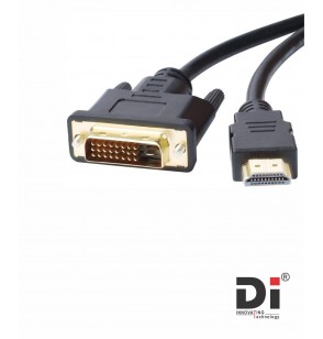 Di DVI TO HDMI CABLE 1.5M