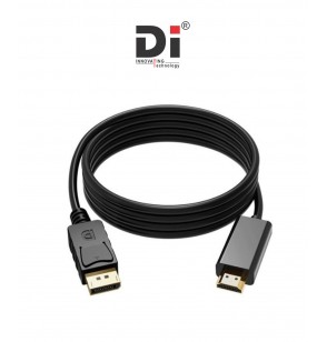 Di DP TO HDMI CABLE 1.5M