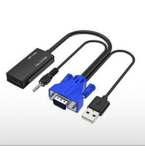 VGA TO HDMI CONVERTOR CABLE (MT-ViKi)