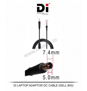 LAPTOP ADAPTER DC CABLE (DELL BIG)